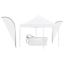 Sports Day Outdoor Display Kit Solid White